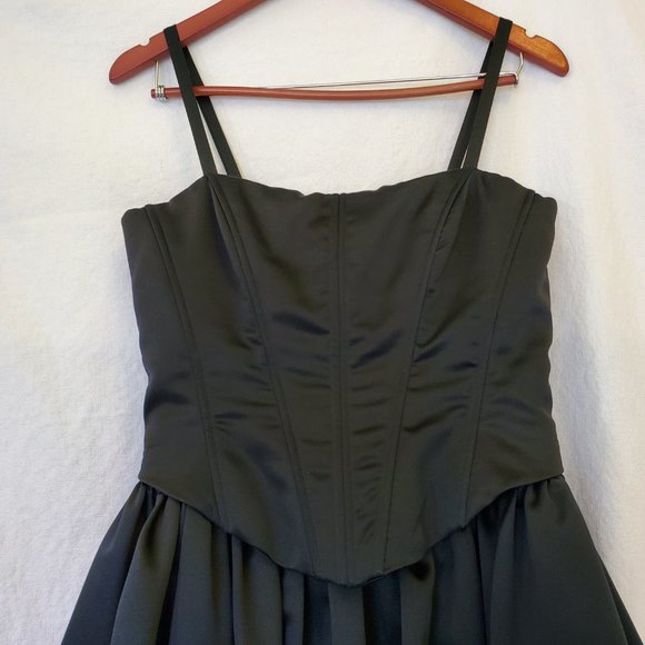 Vintage Jessica McClintock Prom Dress - Picture 10 of 11